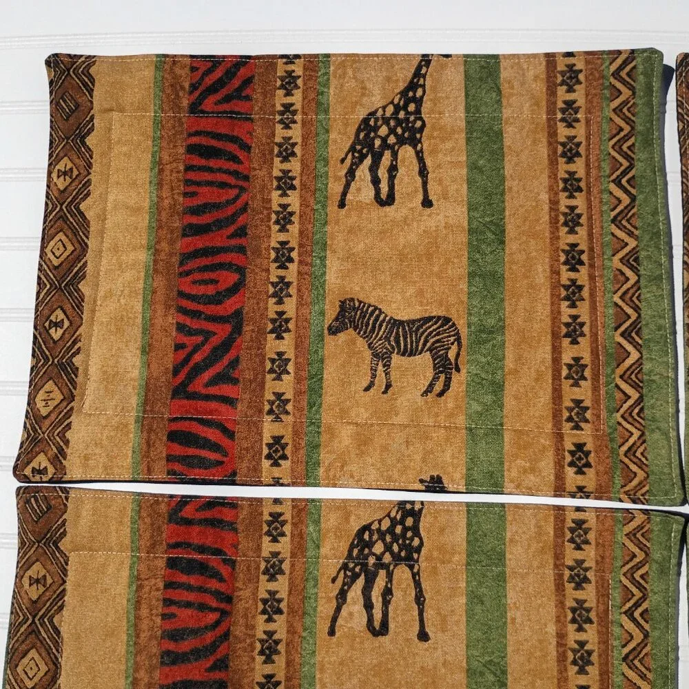 Handcrafted in Africa set safari